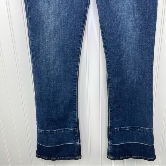Frame Le Crop Mini Boot Released Hem Jeans Atlas Wash Size 26 Style: LCMBWRH179 - Picture 6 of 14